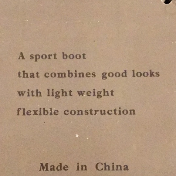 OUTDOOR EXCHANGE BOOTS - Picture 13 of 13